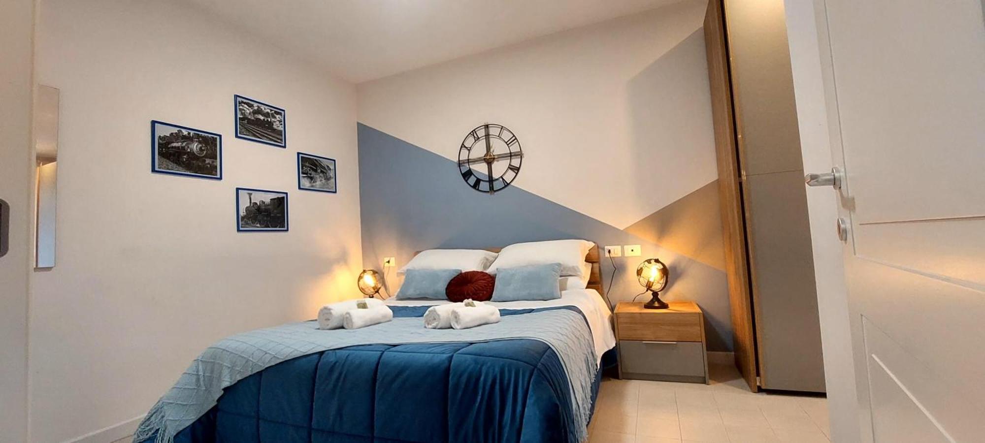 STAZIONE BLU NOVECENTO Apartment Roma Esterno foto